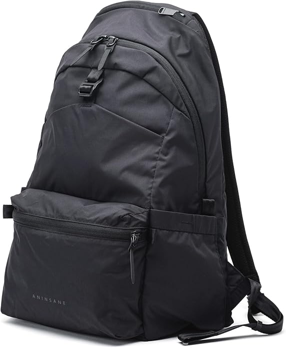 ブラックナイロンバックパック ANINSANE P01リュック　アンインセイン P01 – ANINSANE